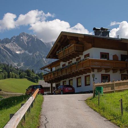 Haus Höring Dienten am Hochkönig Exterior foto